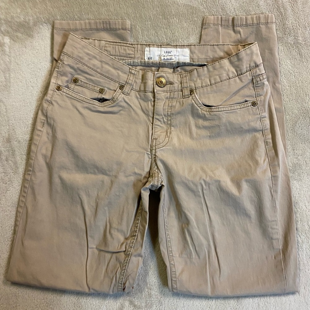 L.O.G.G. Khaki pants size 6